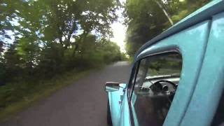 preview picture of video 'VW Super Beetle Hill Climb, Burke, VT'