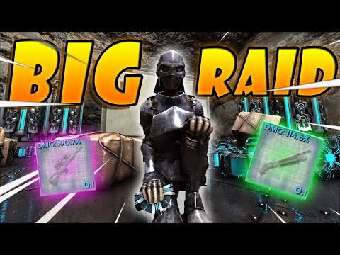 How This RAID Change Our WHOLE Wipe... - ARK