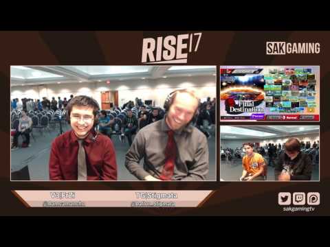 Rise 2017 Intermediate WR2 - Captain Andrew (Sonic) vs JumboJack (Diddy Kong)
