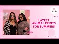 Animal Print Outfits For Women AgeNoBar Shorts Myntra