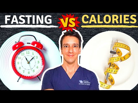 Fasting vs Cutting Calories, which is better? | New Trial