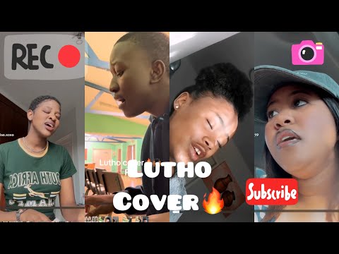 LUTHO BY DJ JAIVANE & DE ROSE COVER.🔥