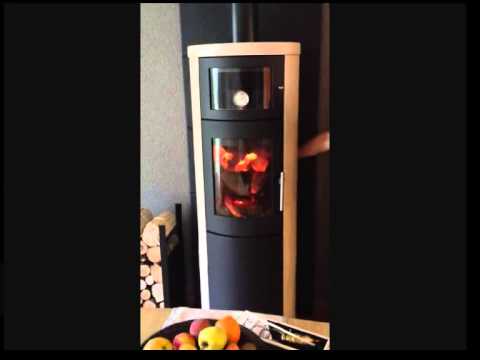 Poêle à bois HETA SL 840 - vidéo 1