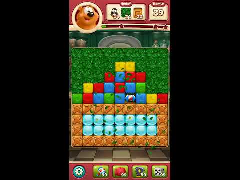 Toon Blast 1593 ??!! 🌛 🌞 🌜