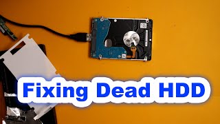 Fixing a Dead Seagate External HDD - No Power