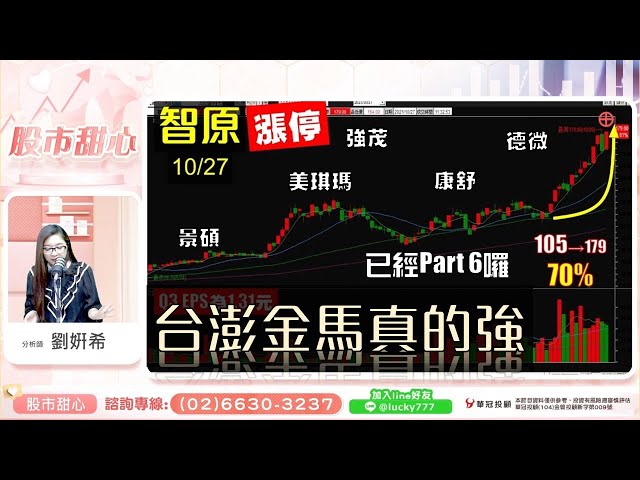 1027 - 台澎金馬真的強！智原、景碩、美琪瑪、強茂、德微、康舒