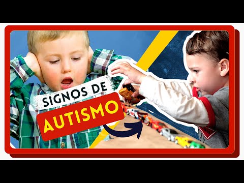 10 traits of childhood autism 🔵 Learn to identify the first signs of autism in babies and children