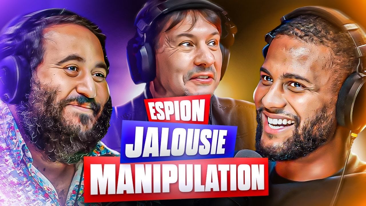 ESPIONNAGE, TROMPERIE, MANIPULATION - Yomi Denzel et Oussama Ammar: Sans Permission #18