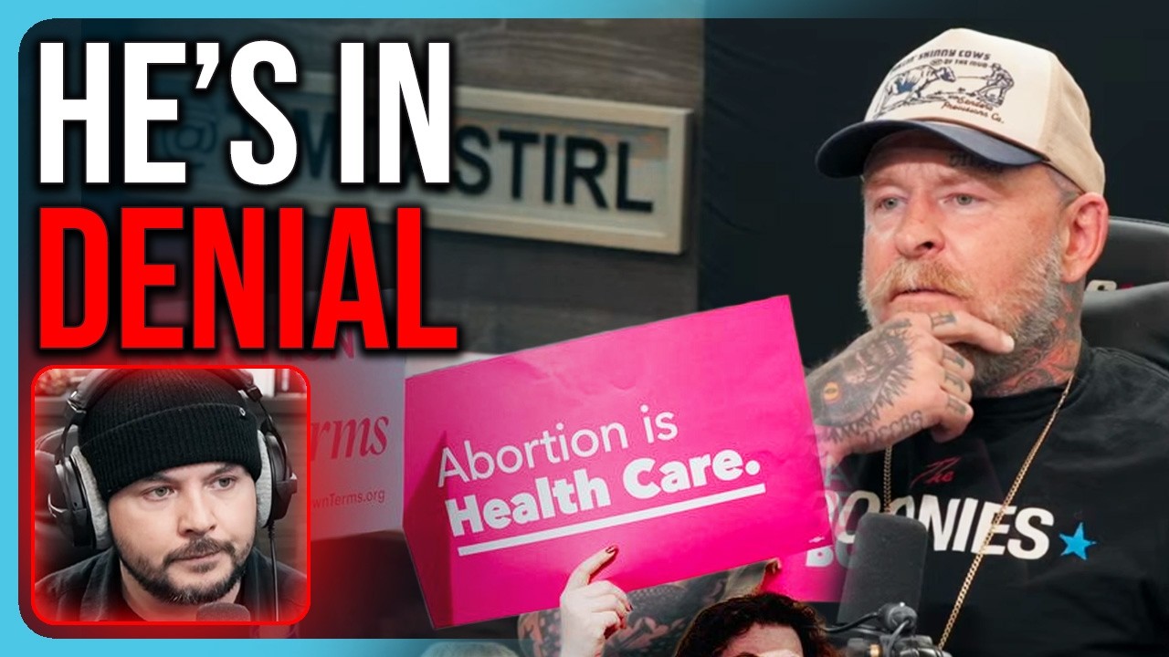 Jason Ellis SHOCKED Over Late Term Abortions, Debates Timcast Crew