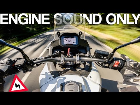 Honda Transalp sound [RAW Onboard]
