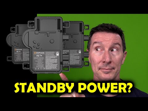 EEVblog 1487 - Do Solar Micro Inverters Take Power at Night?