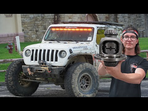 We installed $400 Lockers in our Wrangler JL | TORQ LOCKER DANA M186