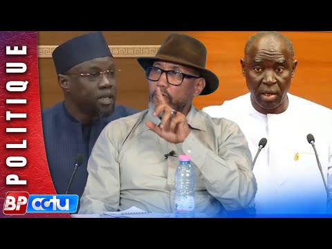 Charles Faye décortique de A à Z le discours de Sonko devant les députés: 