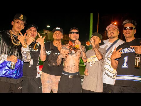 BACKSTAGE - Santa Fe Klan, L-Gante, Uzielito Mix - Bandolera (Video Oficial)