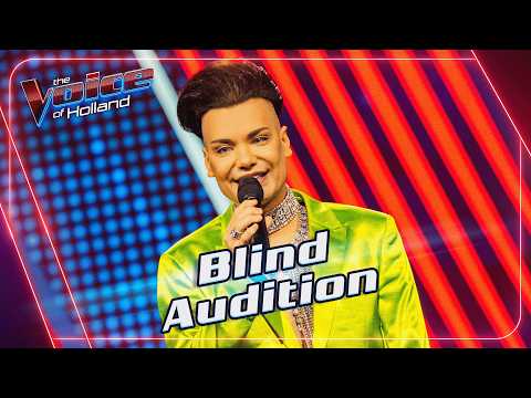 Ritchie Lahnstein - Higher Love | The Voice of Holland | Blind Audition