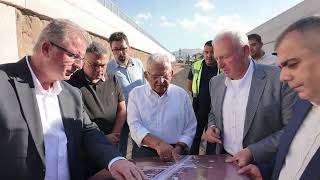 buyukkilic in 191 milyon 500 bin tl lik katli kavsak projesinde sona dogru