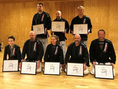 Svenska Kempoförbundet - Svart bälte Grupp 2 - 20181208