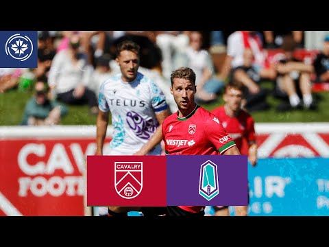 HIGHLIGHTS: Cavalry FC vs. Pacific FC | August 24, 2024