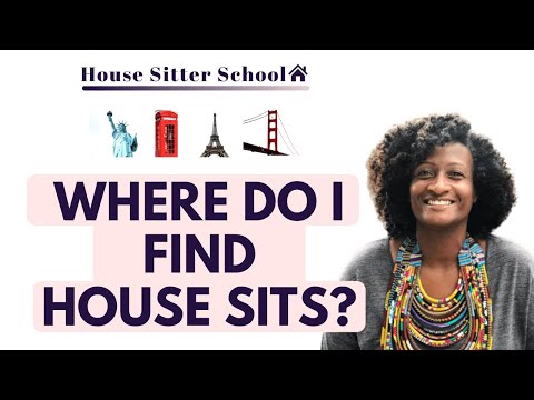 Where Do I Find House Sits? | House Sitter School for Black Women Abroad