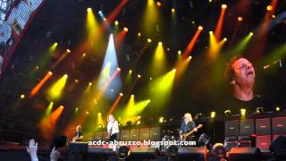 AC/DC ACDC BAPTISM BY FIRE Live at AVIVA Stadium, Dublin, Ireland 1 July  2015