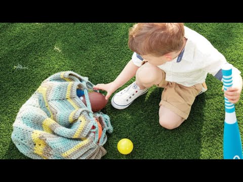 Left Hand Crochet for Beginners Baby Blanket Pattern The Crochet Crowd