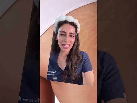 The RIGHT way to treat STRETCH MARKS. Part 2 | Dr Adel #shorts