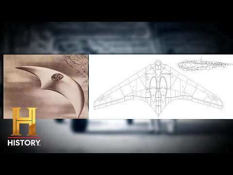The UnXplained: TOP SECRET Alien Aeronautics Program Launched After WWII (Season 6) | History