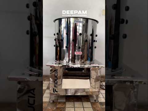 Chicken Feather Remover Machine 3 Birds