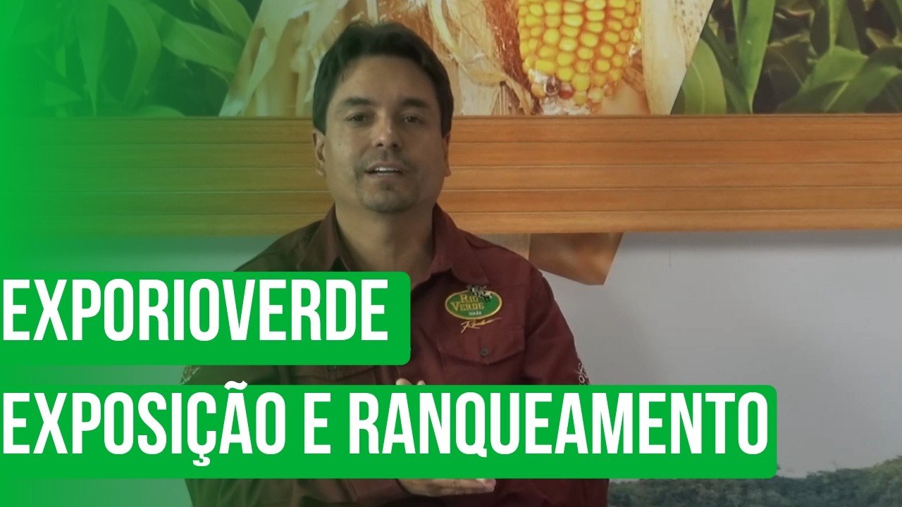 ExpoRioVerde: Exposição e ranqueamento