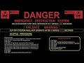 Self Destruct Sequence 30 Sec