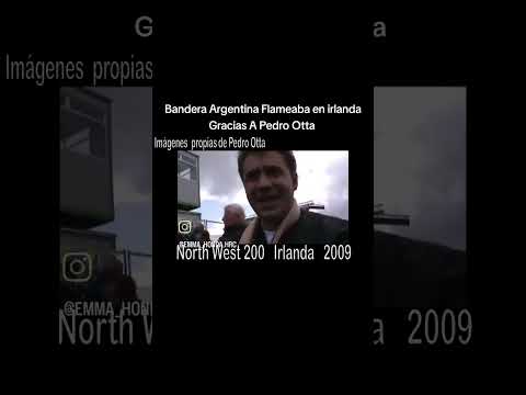De Rio tercero [Cordoba] A Correr en Irlanda año 2009 