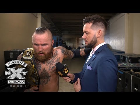 Aleister Black Explains The Meaning Of His Back Tattoo