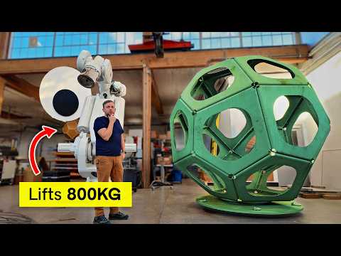 What’s inside this secret robot workshop?