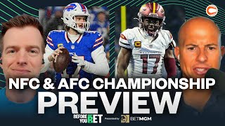 JOHN MIDDLEKAUFF'S NFC & AFC CHAMPIONSHIP GAME PICKS & PREDICTIONS