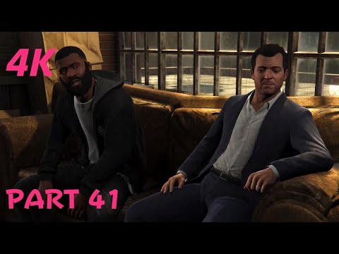 Grand Theft Auto V Ps5 Walkthrough Gameplay PART 41 4K 60fps