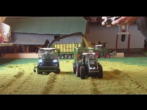 Silofahren für die BGA Siku Control Umbau