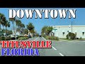 Titusville Florida 4K Downtown Drive