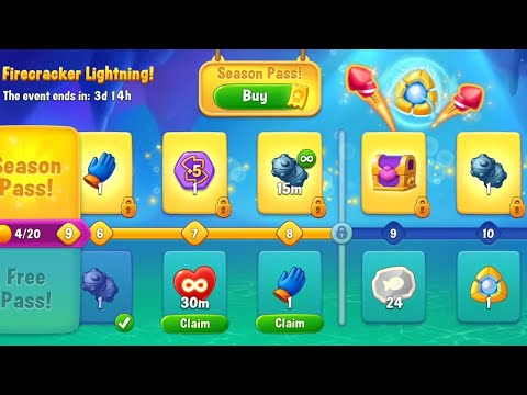 @Fishdom Level 11752 - Super Hard Level 11758. 🎉⚡Level 8 🔓