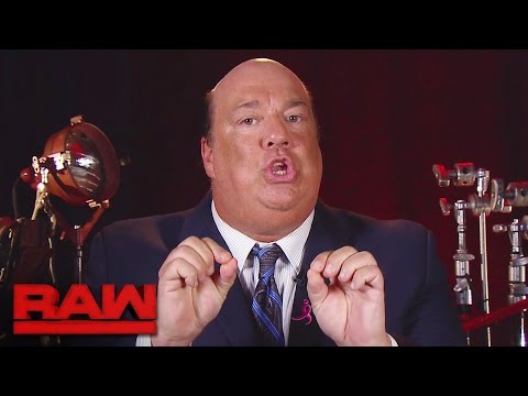 WATCH: Paul Heyman Warns Goldberg