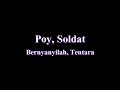Russian Red Army Choir - Пой, солдат (Indonesian) 