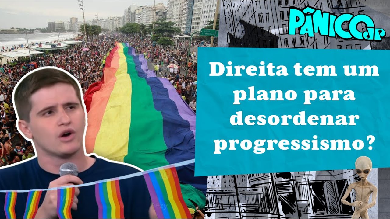 ATÉ A ESQUERDA ESTÁ SE ENDIREITANDO E PERDENDO PAUTAS IDENTITÁRIAS? LUCAS PAVANATO EXPLANA