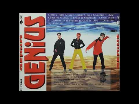 Genius - Chefu (România 1997, dance pop)