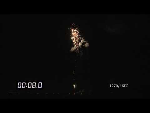 1270/16EC Cake Ø30mm 16s I-shape 30sec H45m "The Great Raid"