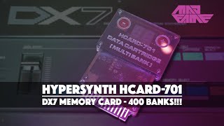 Video thumbnail for HCARD 701 | Ultimate DX7 Memory Card by madFame