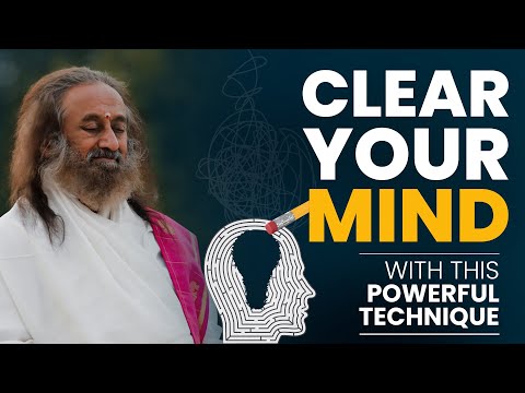 Clear Your Mind With This Powerful Technique | Guided Meditation | Gurudev