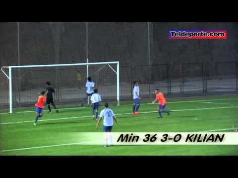 Vídeo Resumen C.D. Playa del Hombre 4 - A.D. Clarte A 2. Cadete Preferente Jor 8 Tem 14-15