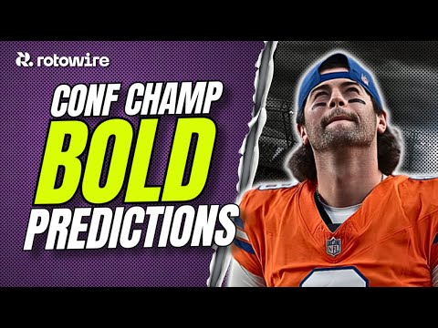 Thumbnail for 5 BOLD Predictions For NFL Divisional Games (#4 is 🤯)