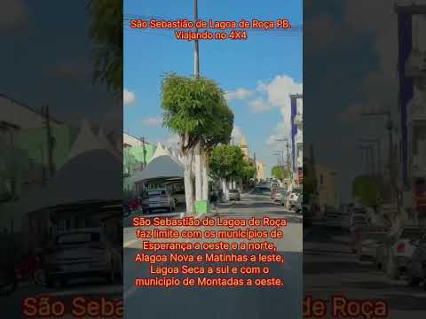 São Sebastião de Lagoa de Roça - Paraíba- Brasil