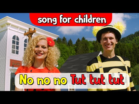 Bumblee and Ladybelle - No no no Tut tut tut - educational song for children #choreography #forkids