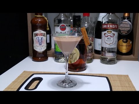 Como Fazer Drink Alexander